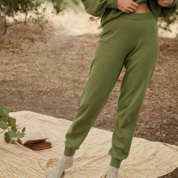 NEW Christy Dawn Sonny Pant in Olive Green - Picture 2 of 6